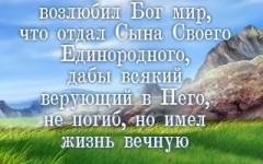 Иоанна  3:16