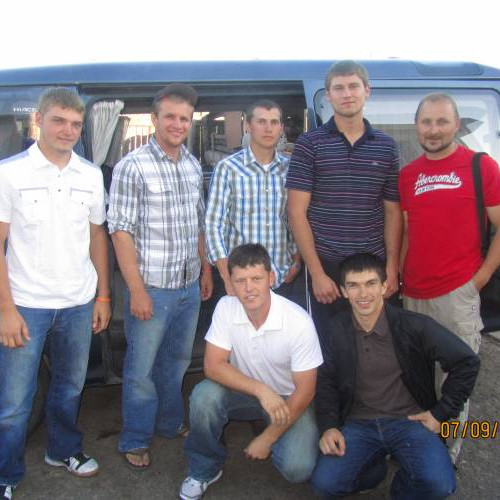 Группа Бурятии 2011