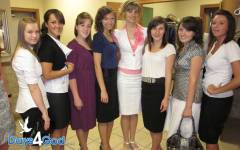 Cleveland and Massachusetts girls