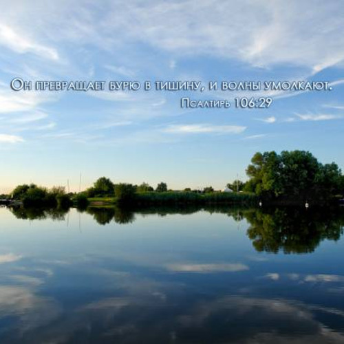 Псалтирь 106:29