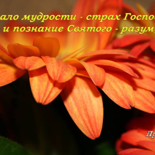 Пр. 9:10
