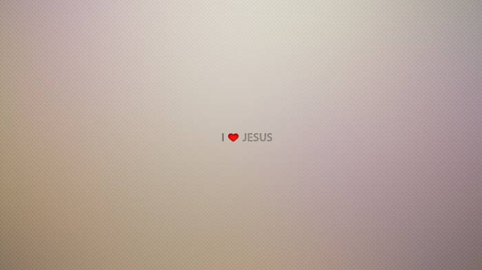 I Love JESUS